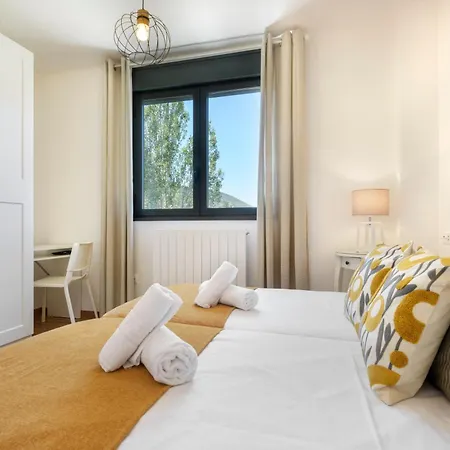 Mi Trocito De Sabinanigo, Wifi Y Garaje Daire *