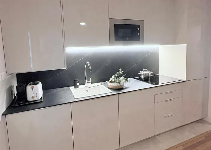 아파트 Mi Trocito De Sabinanigo, Wifi Y Garaje