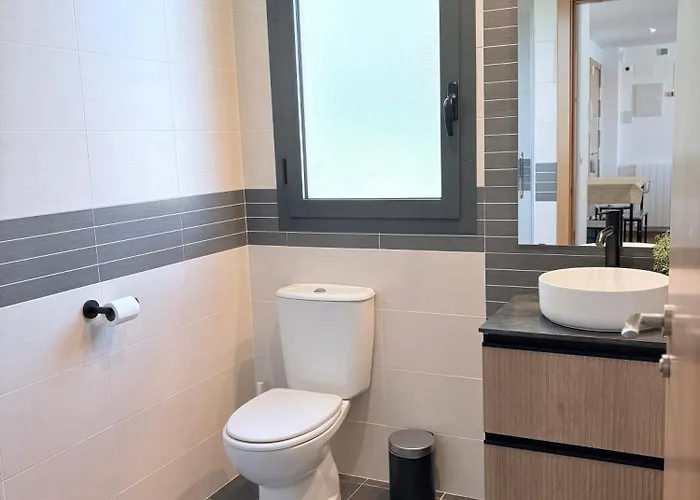 아파트 Mi Trocito De Sabinanigo, Wifi Y Garaje *